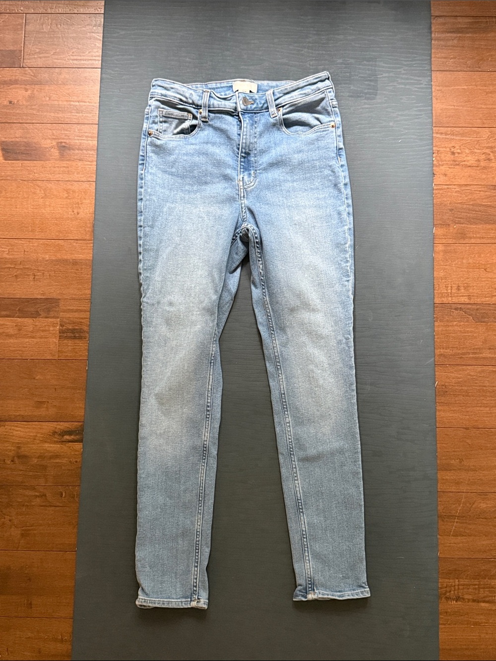 H&M Light Wash Skinny Jeans for Women